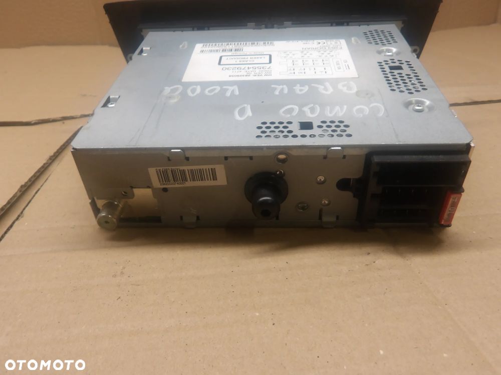 OPEL COMBO D 1.6D RADIO 7355479230 - 5