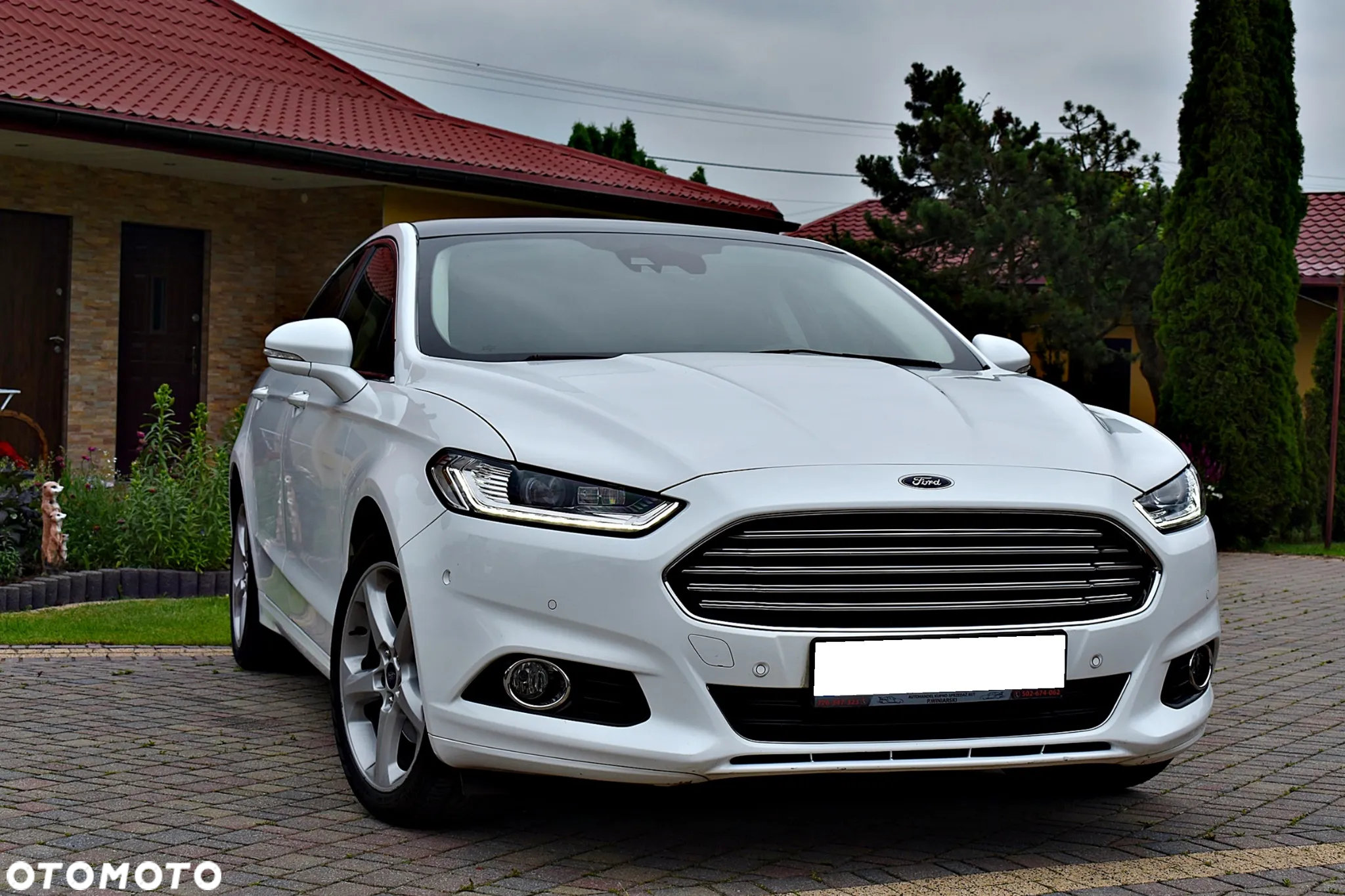 Ford Mondeo - 8