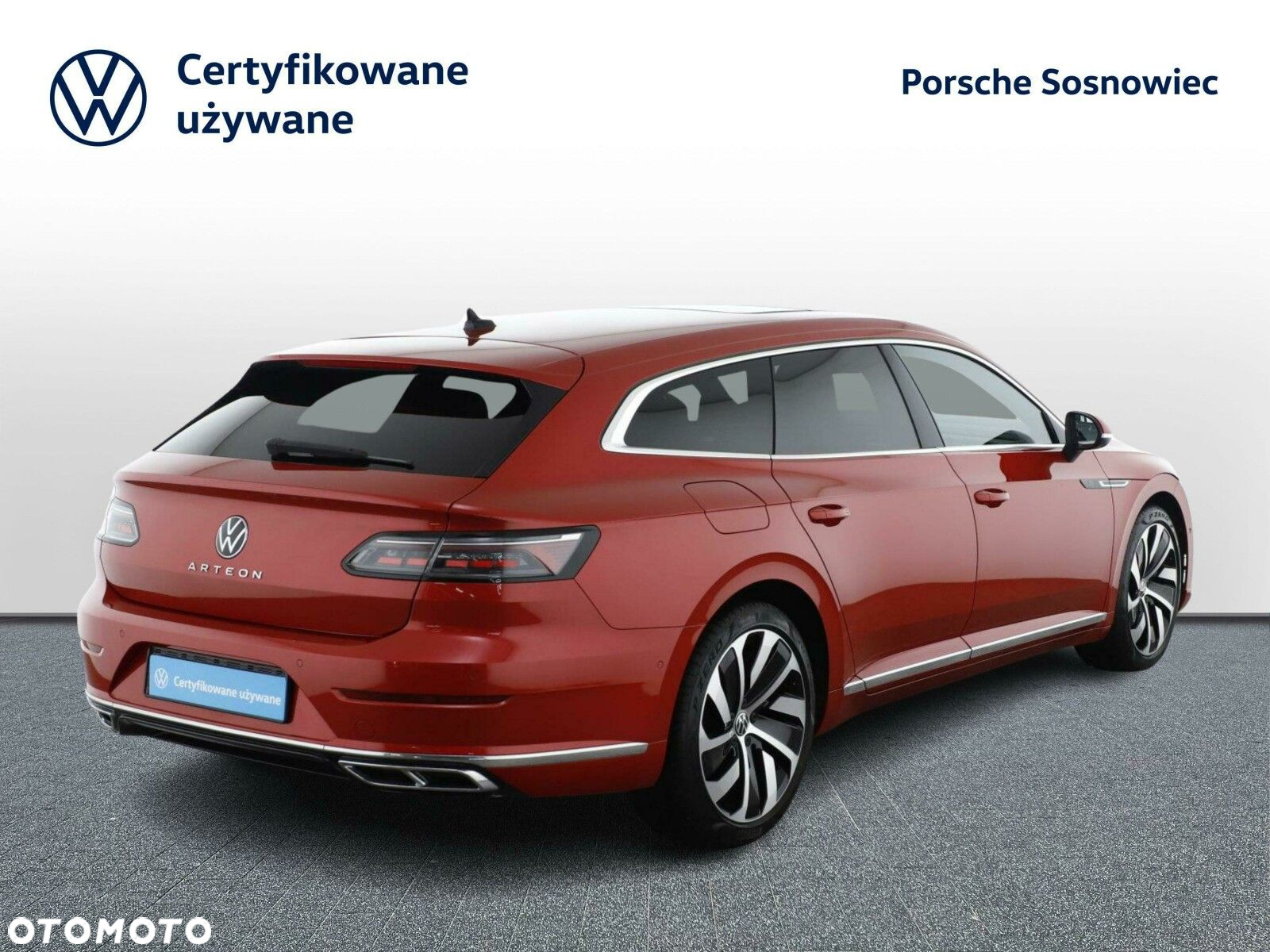 Volkswagen Arteon 2.0 TDI R-Line DSG - 5