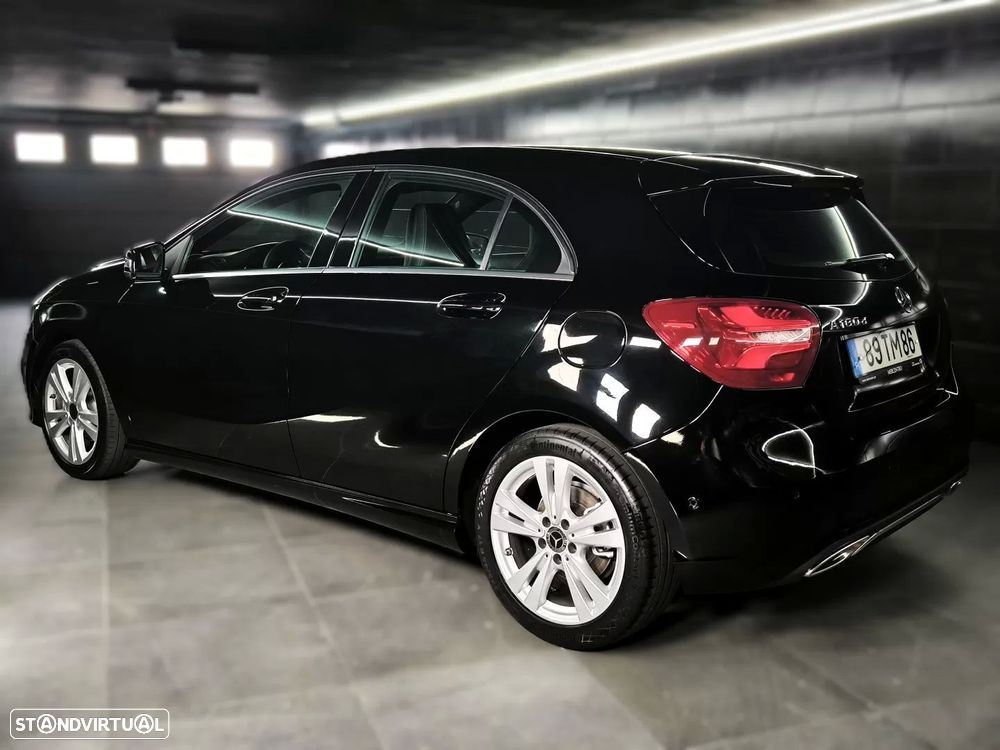 Mercedes-Benz A 180 d Urban - 10