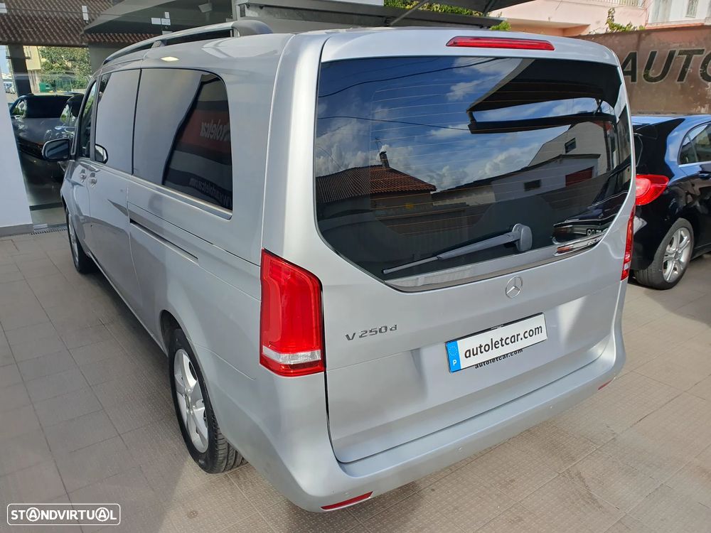 Mercedes-Benz V 250 d Longo Avantgarde - 13