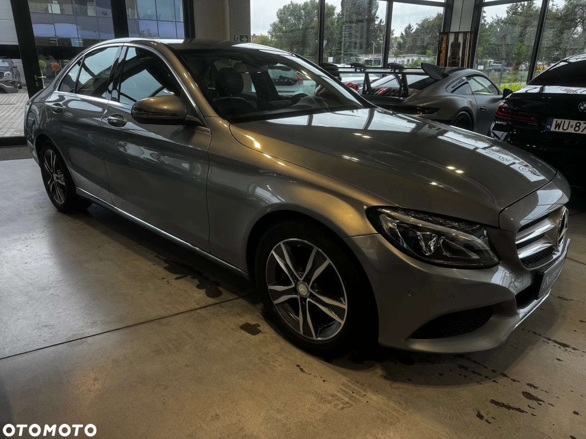 Mercedes-Benz Klasa C 200 7G-TRONIC Avantgarde - 3