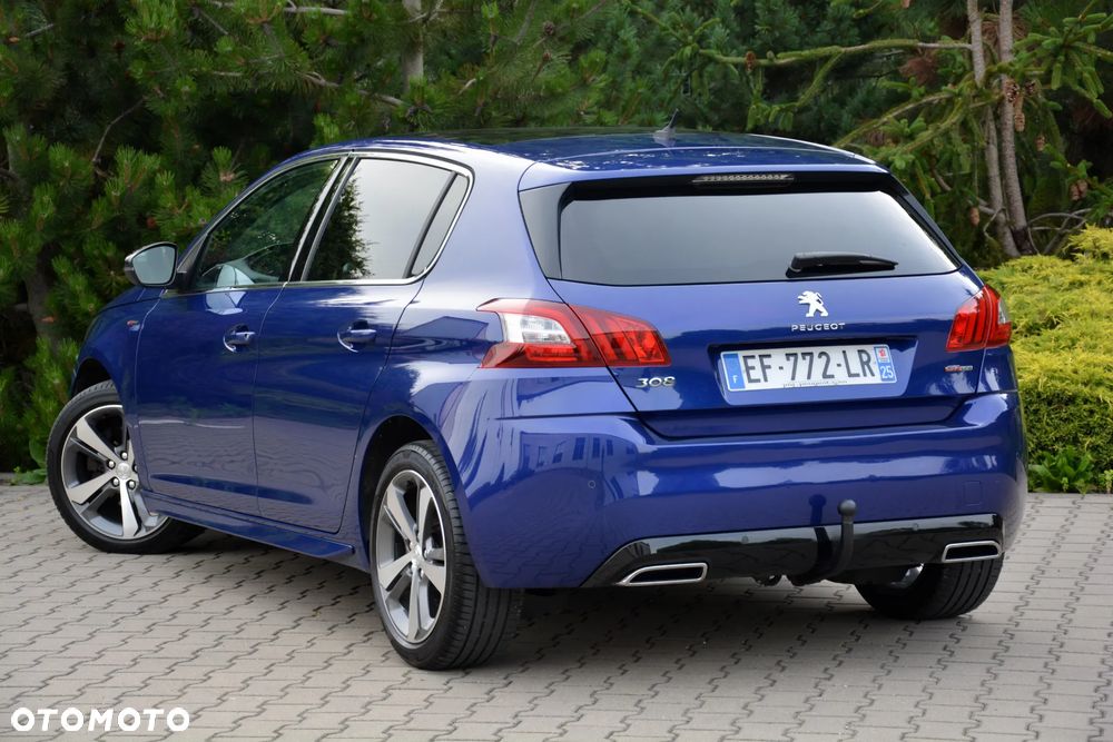 Peugeot 308 BlueHDi FAP 150 EAT6 Stop&Start GT-Line Edition - 12