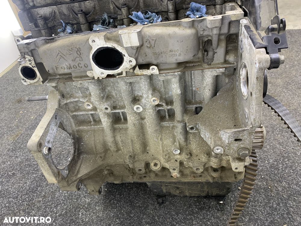 Dezmembrez Motor complet ambielat de pe Peugeot 2008 2013-2017 - 4