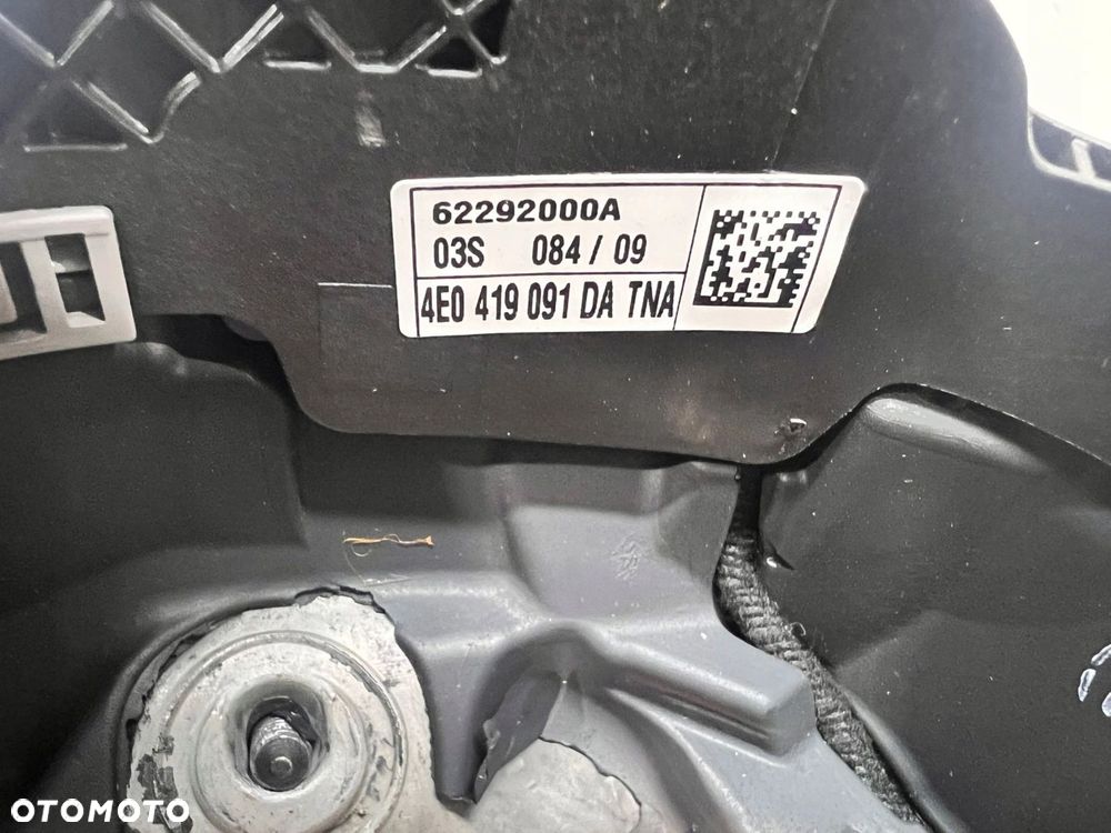 KIEROWNICA SKÓRA MULTIFUNKCJA AUDI A6 C6 A8 D3 LIFT 4E0419091DA TNA 2/25 - 11