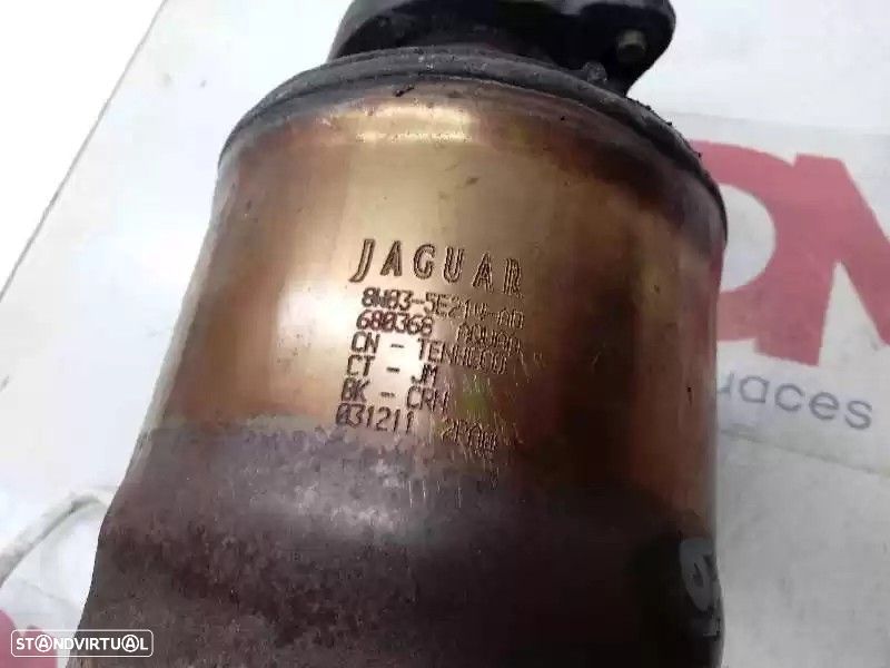CATALIZADOR JAGUAR XK COUPÉ 2012 - - 4