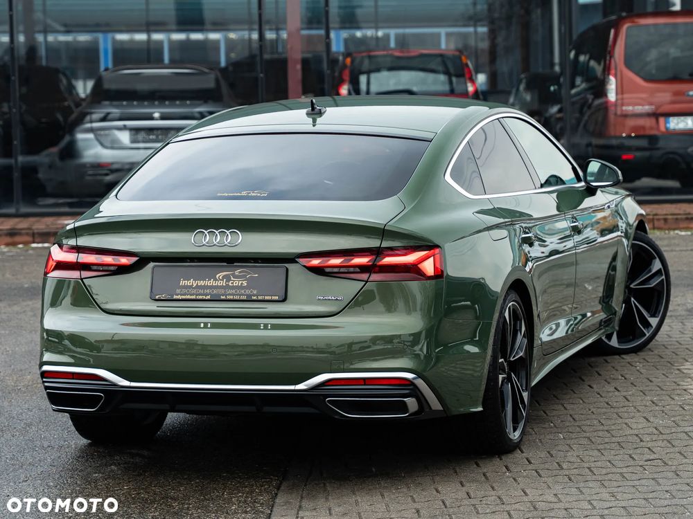 Audi A5 Sportback 40 TDI quattro S tronic S line - 3