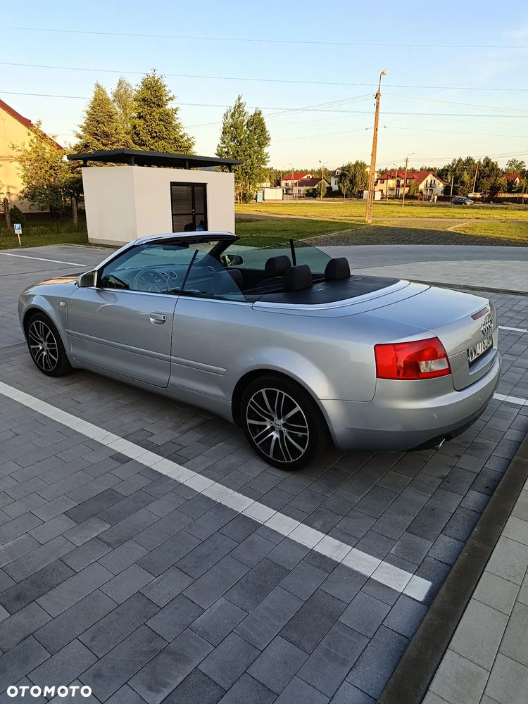 Audi A4 Cabrio 1.8 T - 7