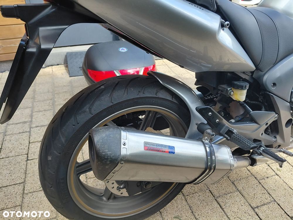 Honda CBF - 5