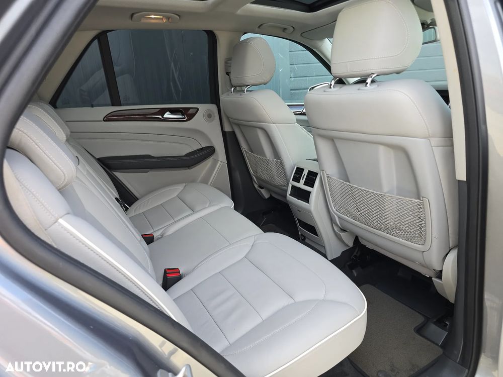 Mercedes-Benz ML 250 BlueTEC 4MATIC 7G-TRONIC - 8