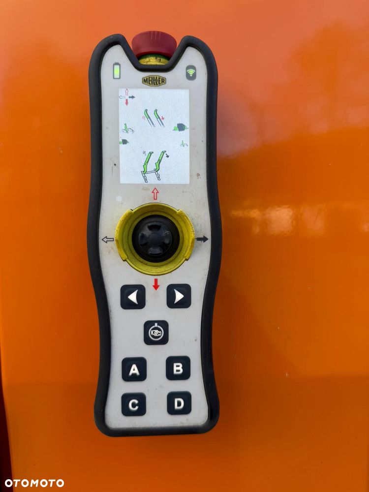 MAN 15.250 TGM bramowiec, MEILLER, pilot, 234 t.km.! - 15