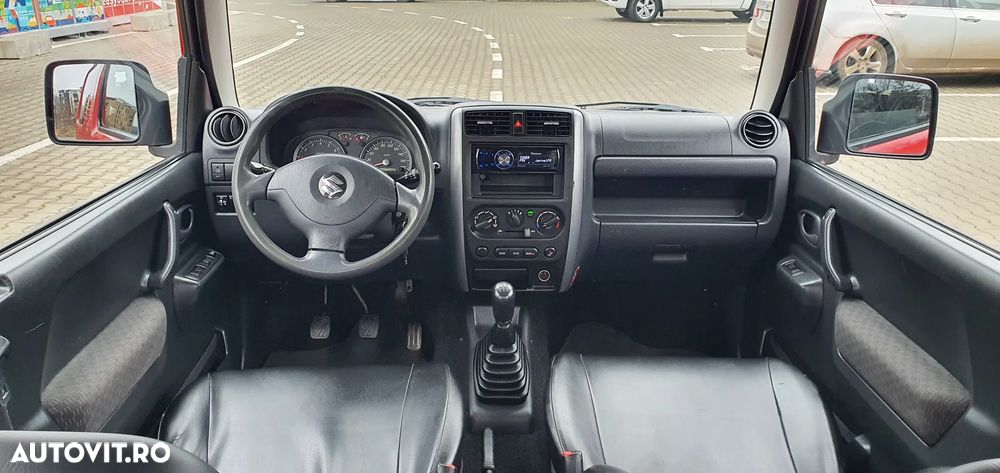 Suzuki Jimny Comfort Snow - 21