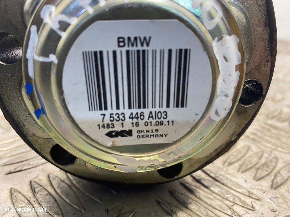 Transmissão Dto Trás BMW 3 (E90) 320 d REF. 7533446AI03 MOTOR N47D20C - 4