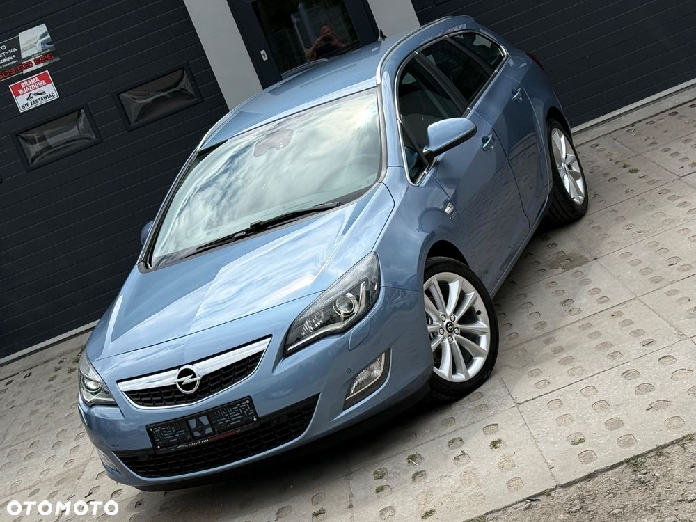 Opel Astra 1.4 Turbo Design Edition - 8