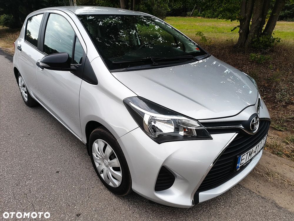 Toyota Yaris 1.0 Active EU6 - 1