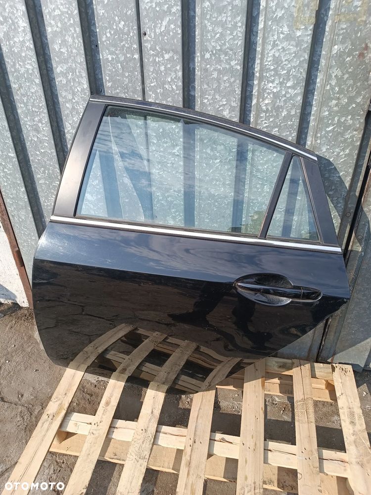 MAZDA 6 GH SEDAN  2009R  BN9RA DRZWI TYŁ TYLNE LEWE CZARNE - 1