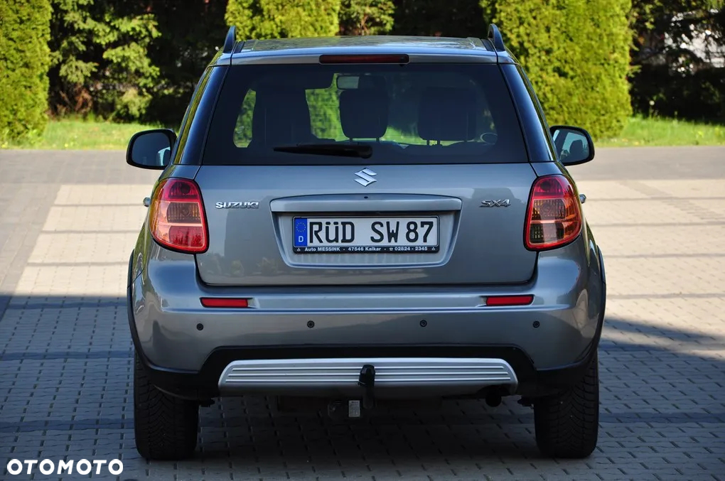 Suzuki SX4 1.9 DDiS DPF 4x2 Comfort - 13