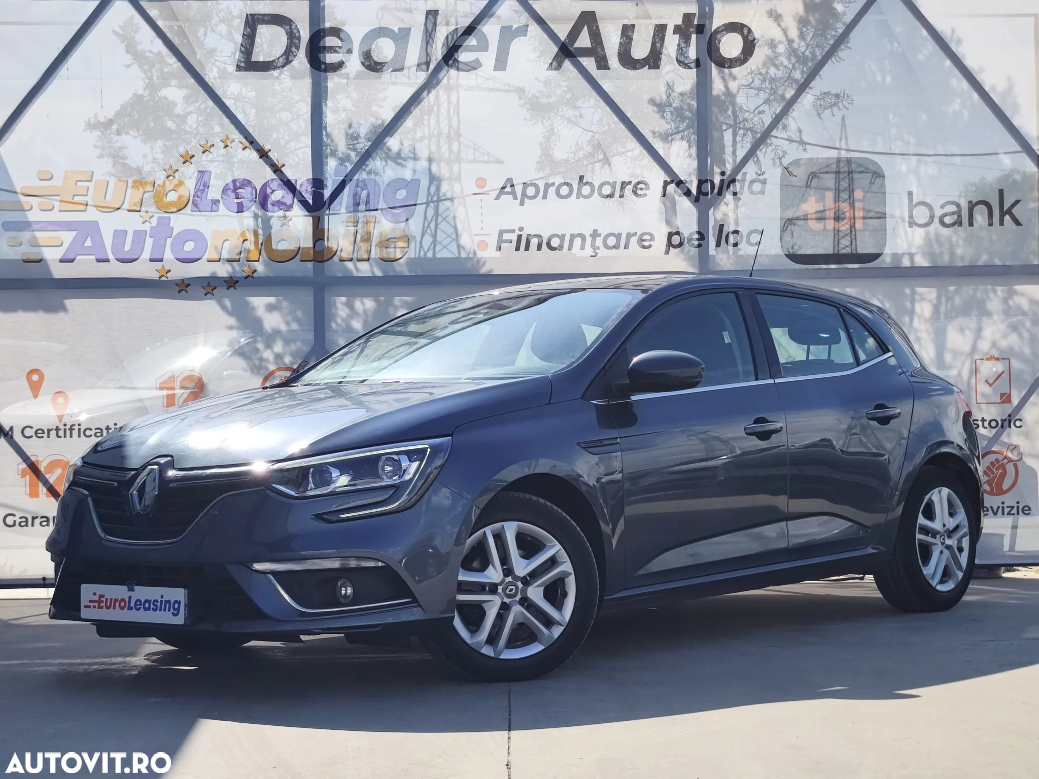 Renault Megane BLUE dCi 115 BUSINESS EDITION - 2