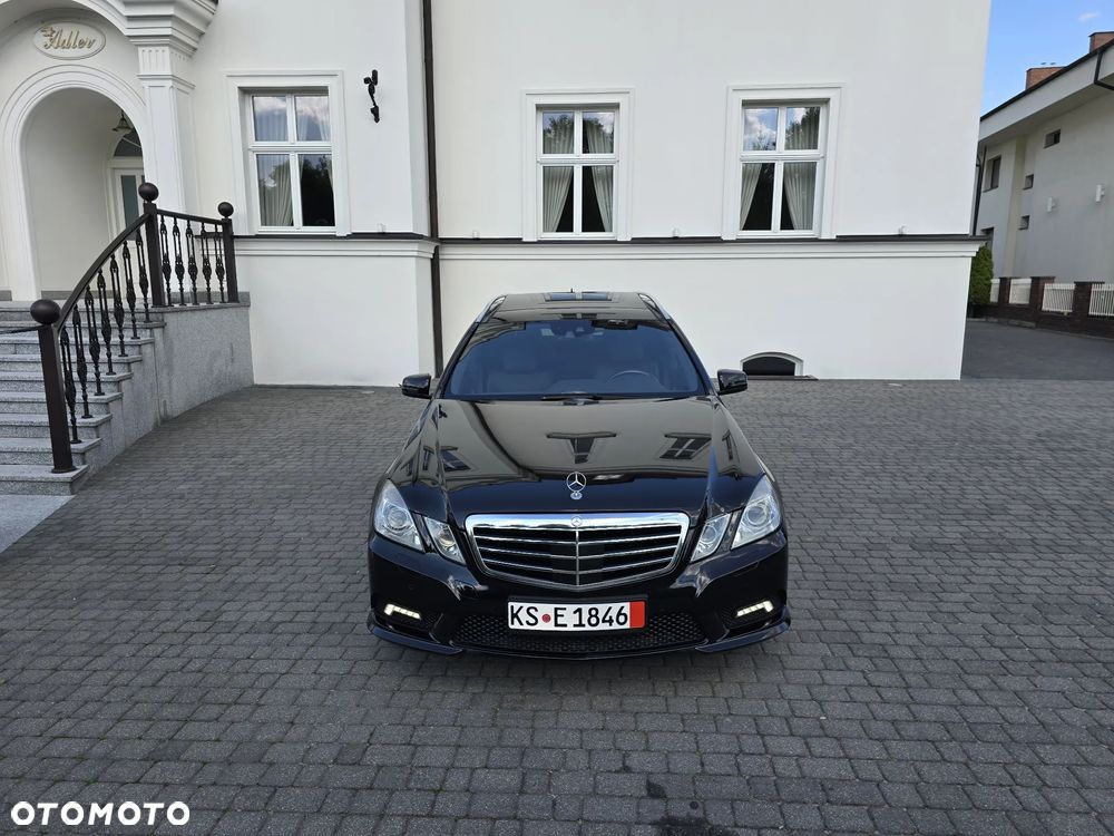 Mercedes-Benz Klasa E 350 CDI DPF 4Matic BlueEFFICIENCY 7G-TRONIC Avantgarde - 3