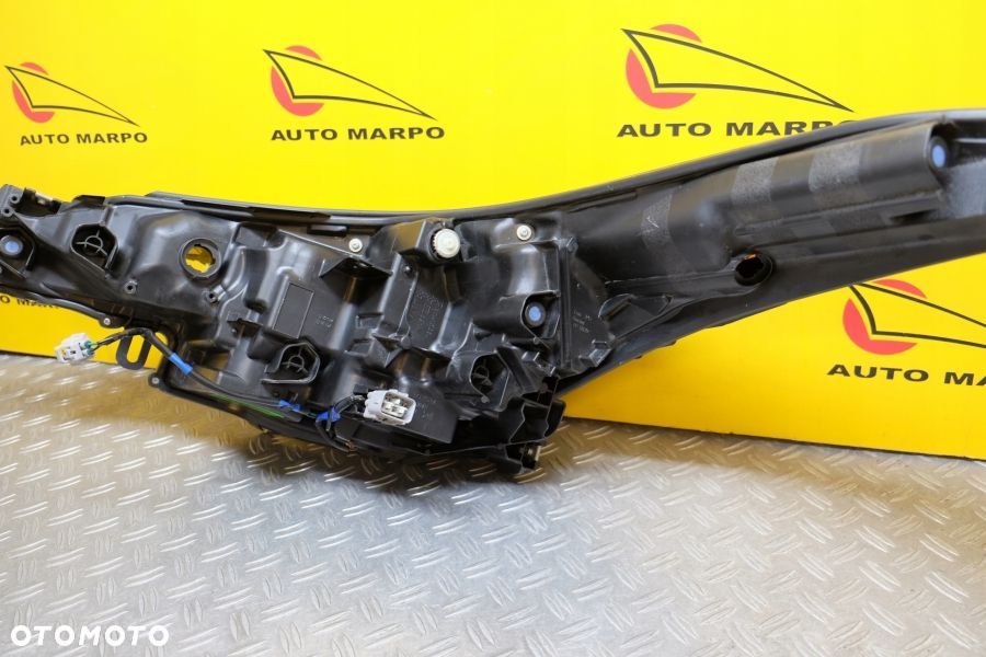 TOYOTA C-HR CHR 2020- REFLEKTOR LAMPA FULL LED R USA - 8