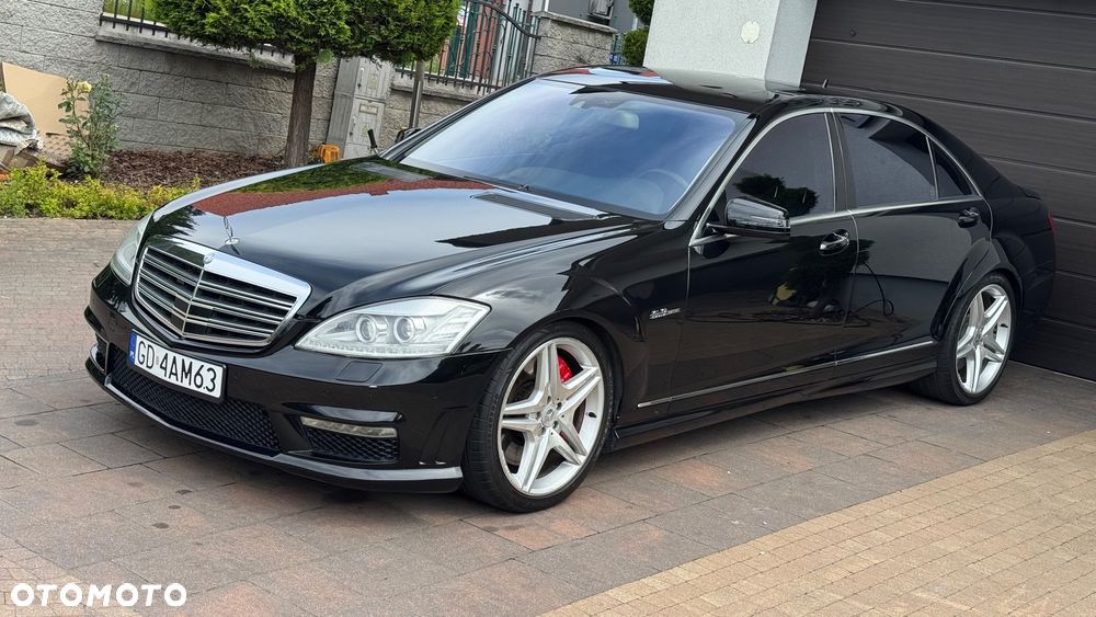 Mercedes-Benz Klasa S 63 AMG L - 11