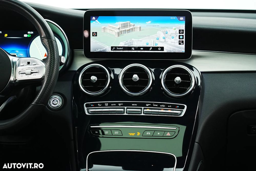 Mercedes-Benz GLC Coupe 220 d 4Matic 9G-TRONIC AMG Line Plus - 24