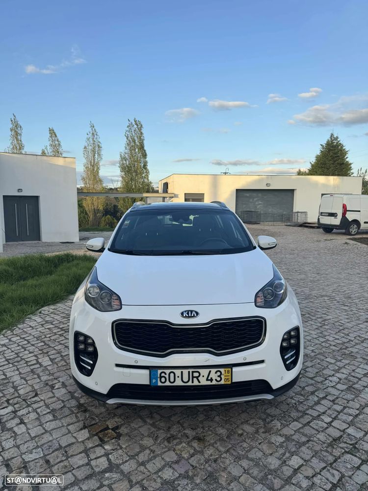 Kia Sportage 1.6 T-GDI GT Line+SRF - 12