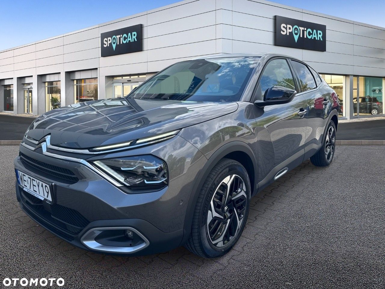 Citroën C4X - 1