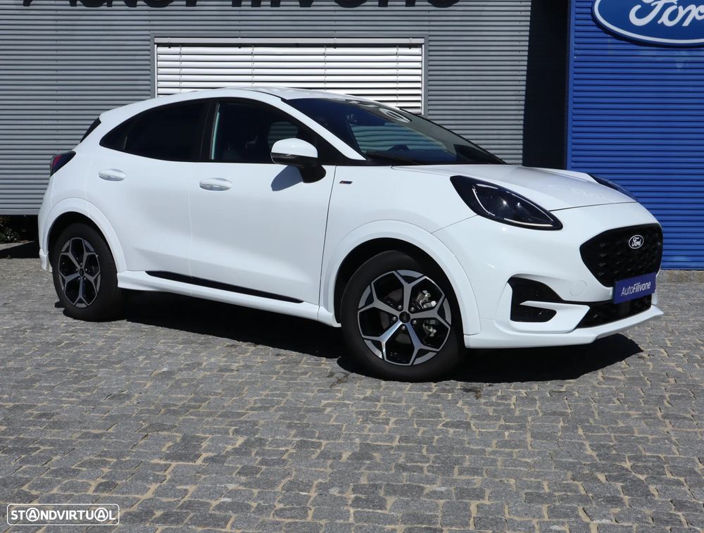 Ford Puma 1.0 EcoBoost MHEV ST-Line X Aut. - 6
