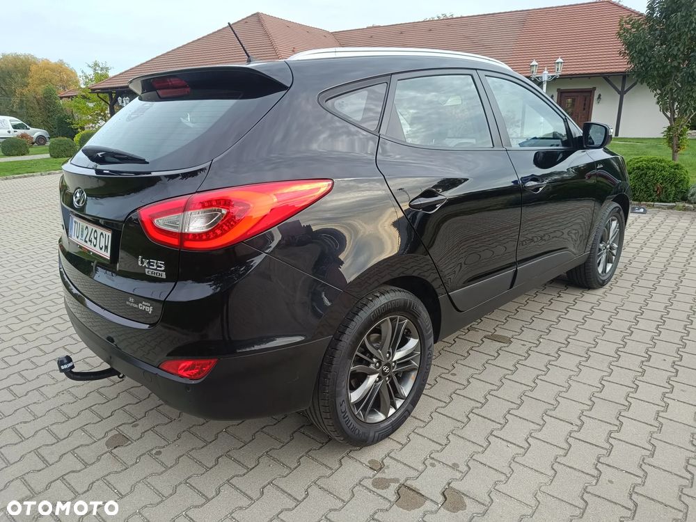 Hyundai ix35 1.7 CRDi 2WD blue Style - 17