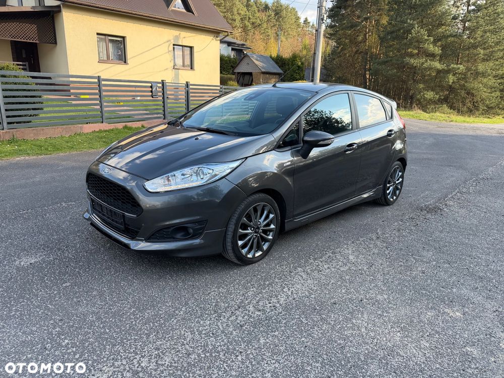Ford Fiesta 1.0 EcoBoost S&S ST-LINE - 9