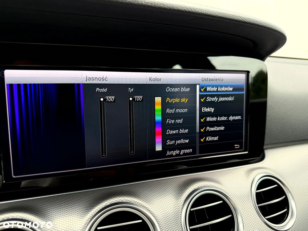 Mercedes-Benz Klasa E 220 d 9G-TRONIC Avantgarde - 28