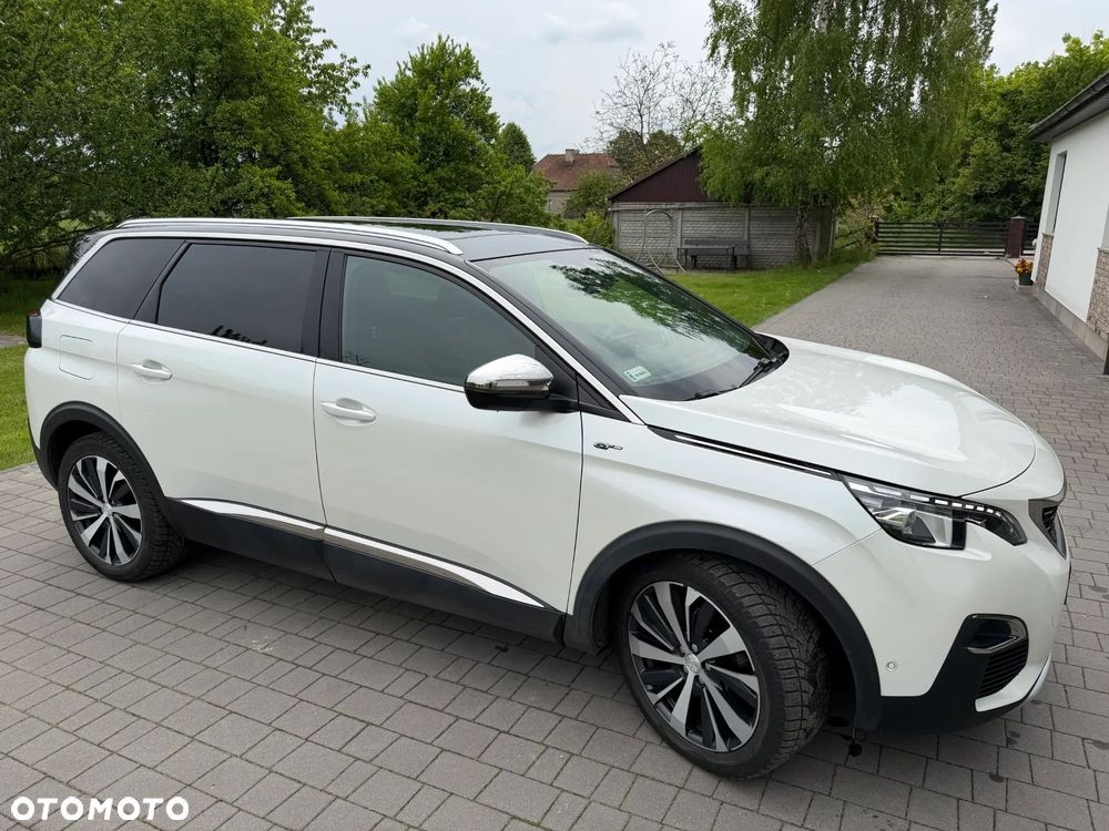 Peugeot 5008 2.0 BlueHDi GT Pack S&S EAT8 - 8