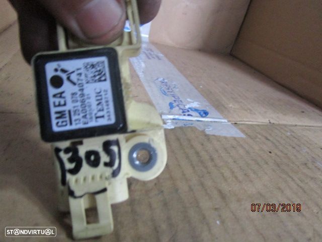 Sensor Airbag 13251078 OPEL ASTRA H 2007 - 3