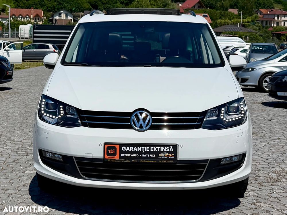 Volkswagen Sharan 2.0 TDI DPF Highline - 23