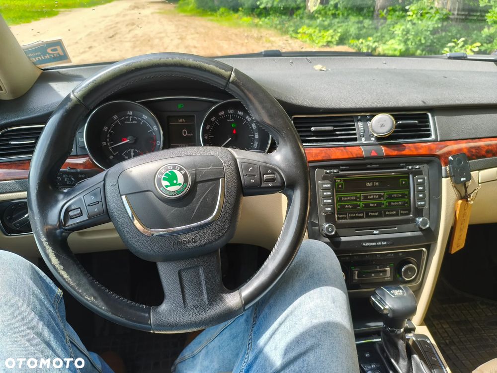 Skoda Superb 3.6 FSI 4x4 Platinum DSG - 24