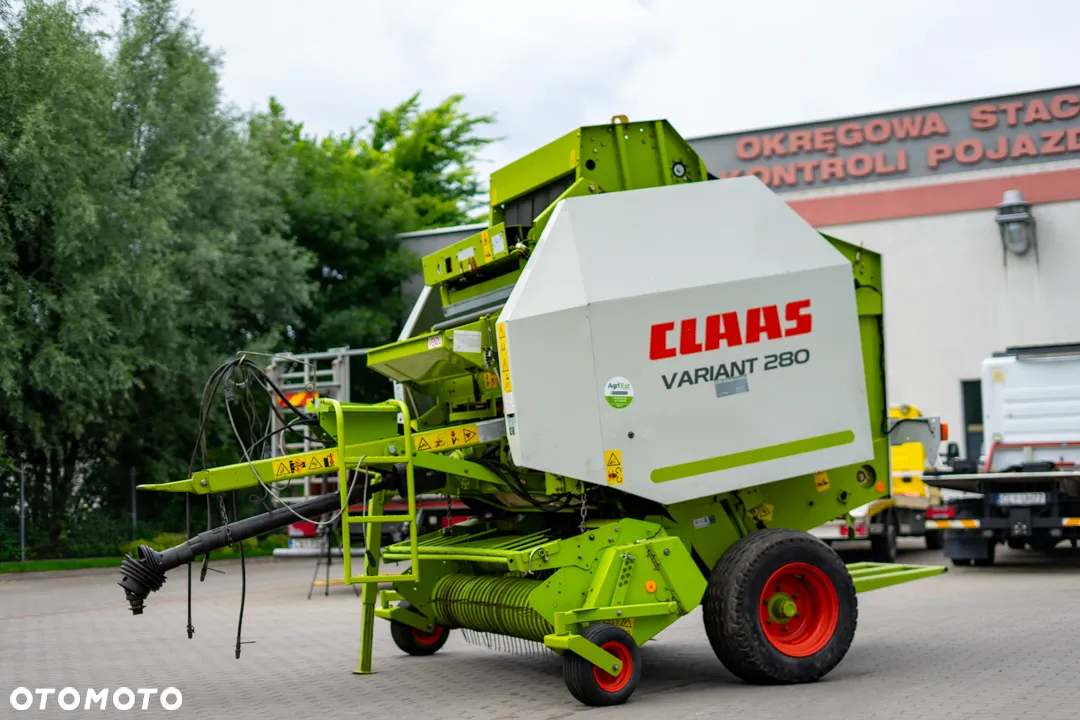 Claas VARIANT 280  Zapraszam Posiadam wiele maszyn - 16