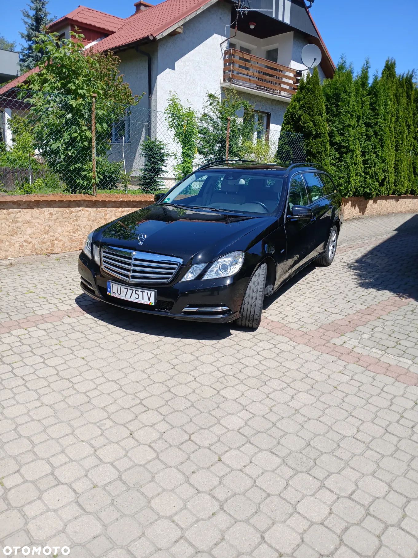 Mercedes-Benz Klasa E 250 CDI BlueEff - 1