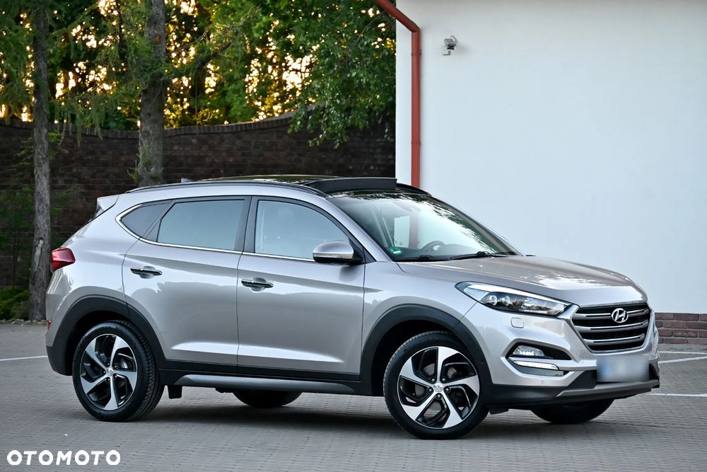 Hyundai Tucson 1.7 CRDI BlueDrive Premium 2WD DCT - 10