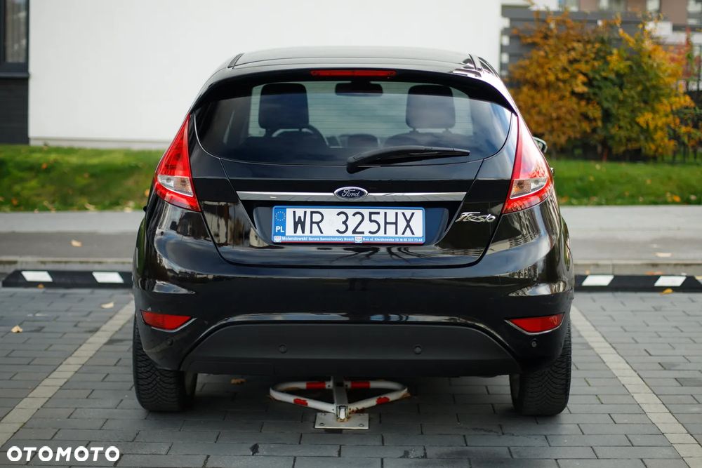 Ford Fiesta 1.25 Titanium X - 9