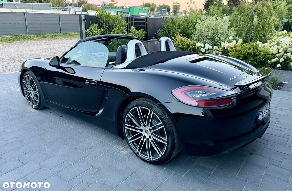 Porsche Boxster Black Edition - 4