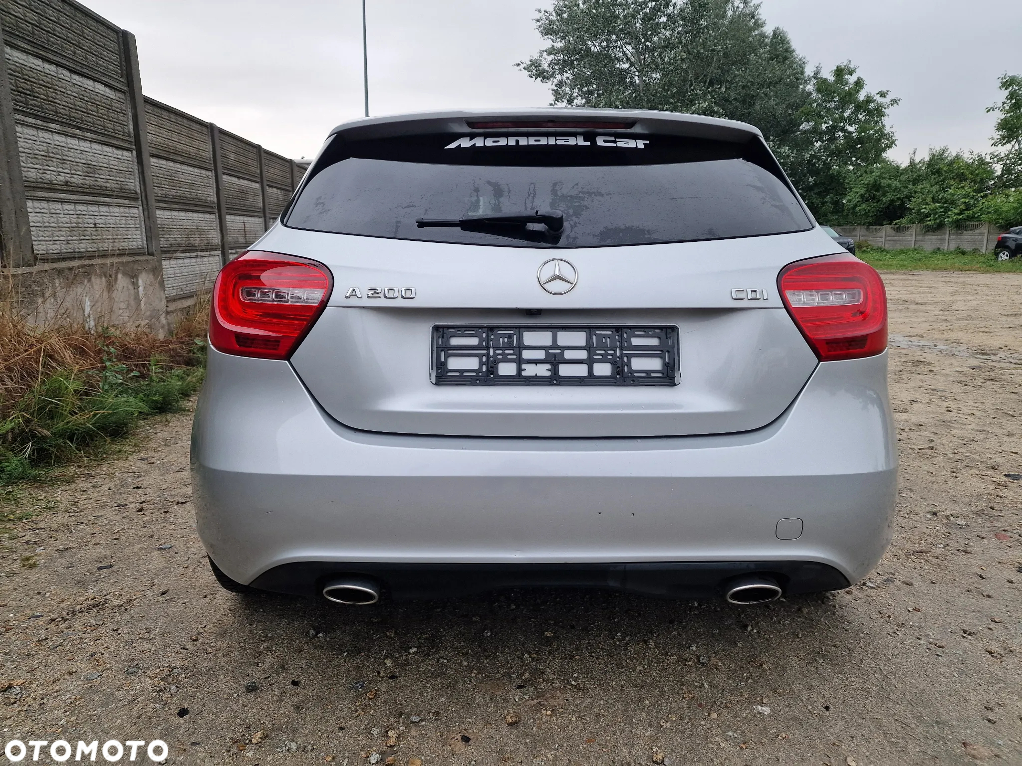 Mercedes-Benz Klasa A 200 CDI Urban - 20