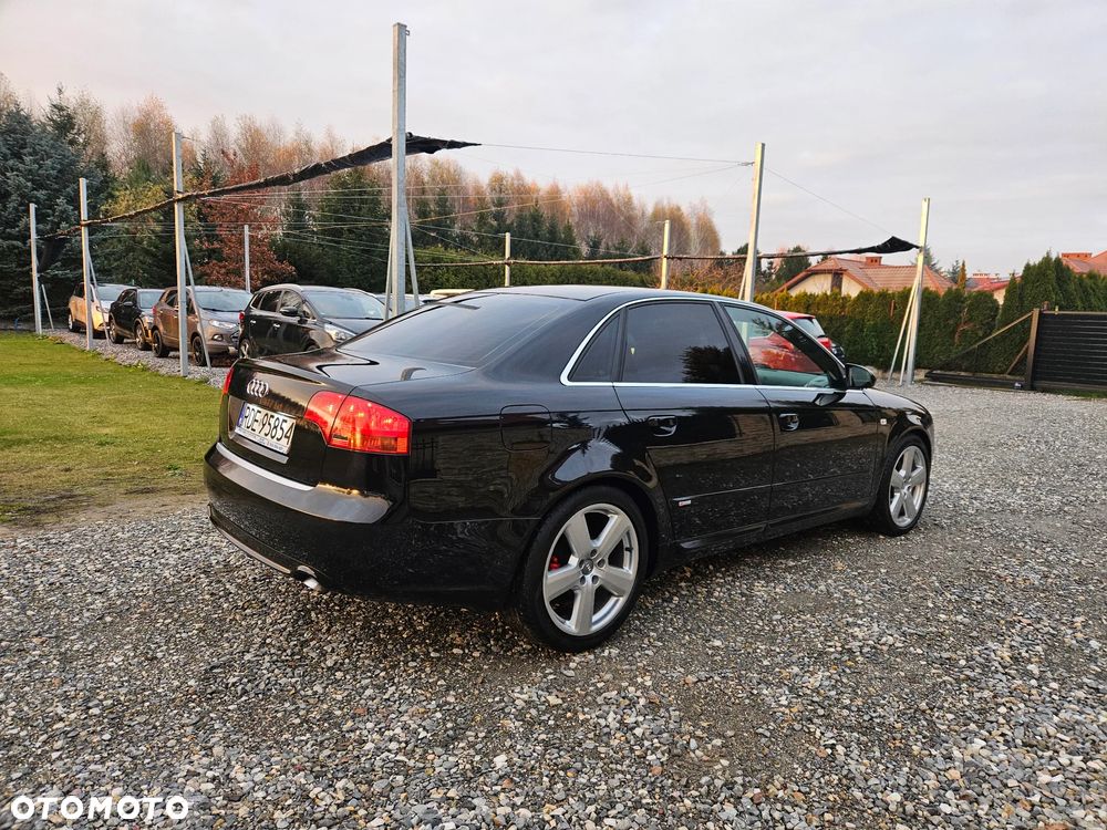 Audi A4 Limousine 2.0 TDI DPF S line Sportpaket (plus) - 8