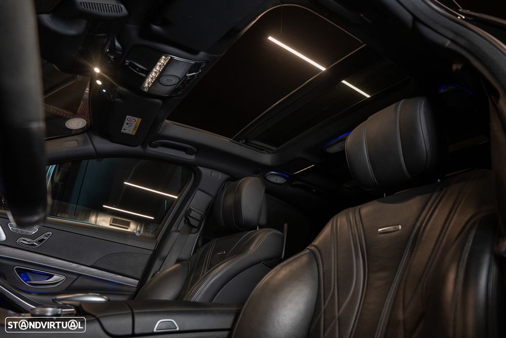 Mercedes-Benz S 65 AMG Longo - 14
