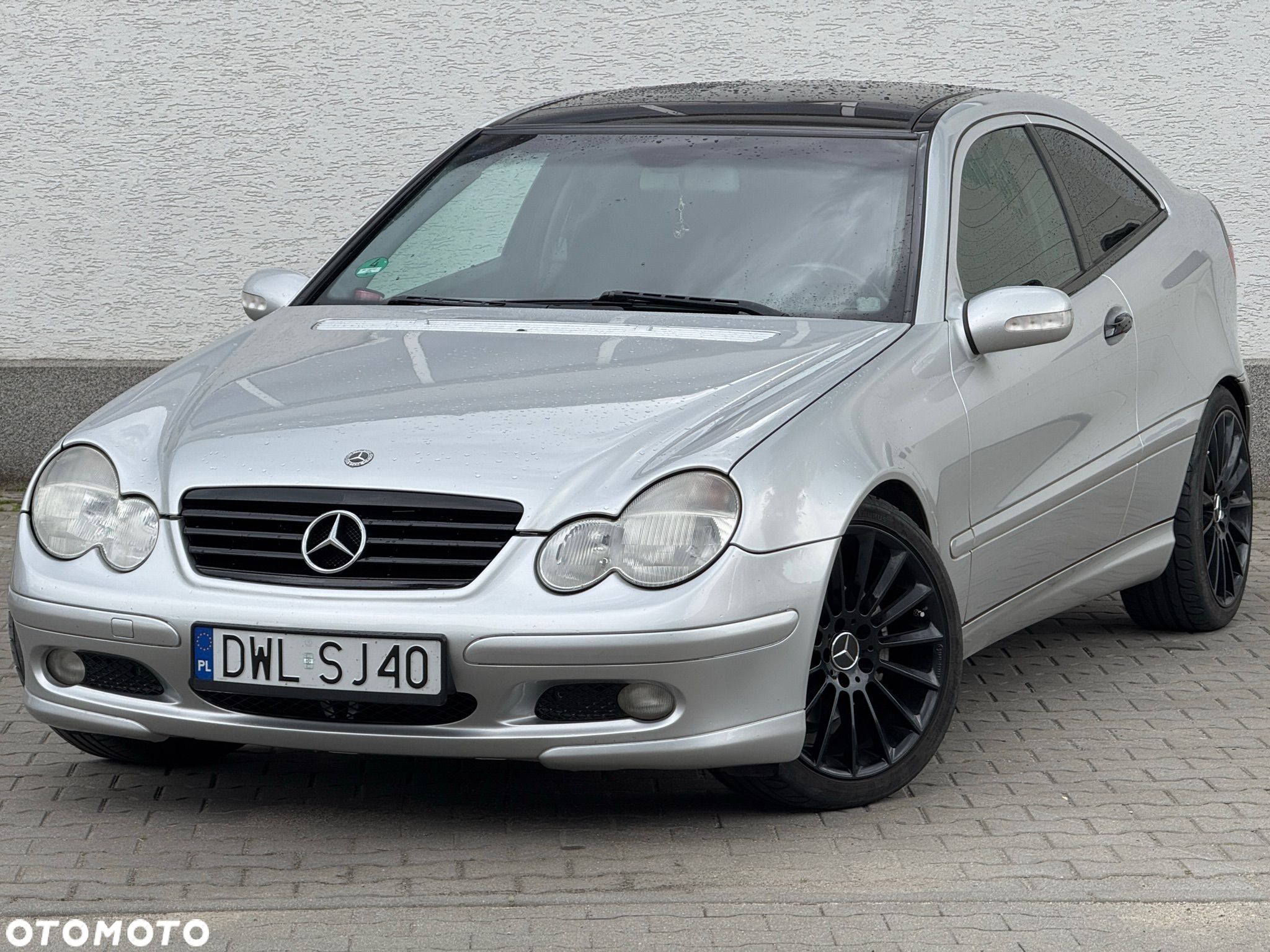 Mercedes-Benz Klasa C 200 Kompressor Sportcoupe Automatik - 1