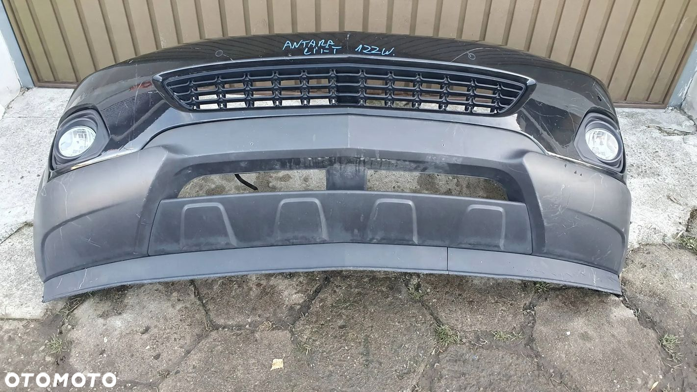 Opel Antara lift 10- zderzak przedni przód $ - 3