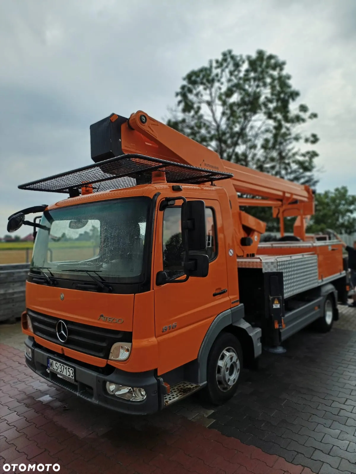 Mercedes-Benz Atego 816 - 4