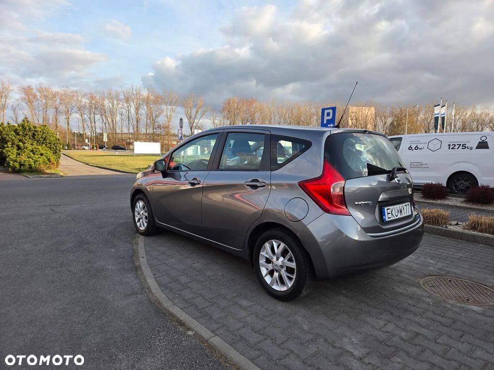 Nissan Note 1.5 dCi acenta+ - 4
