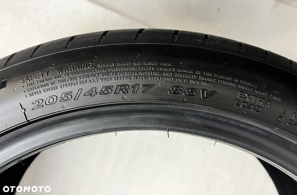 4x OPONY NEXEN NFERA PRIMUS 205/45R17 205 45 R17 88V 2025 - 10