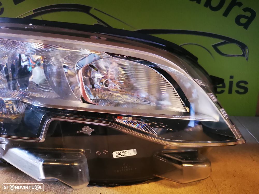 PEUGEOT EXPERT III FAROL DIREITO - FF489 - 2